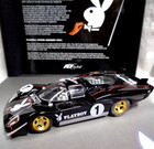 Fly slot Car Model 1/32 - Playboy Collection 01 - 1974 Ferrari 512s Coda Lunga
