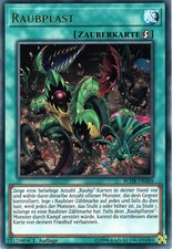 BLHR-DE069 Raubplast 1 Aufl. Ultra Rare aus Battles of Legend Hero's Revenge