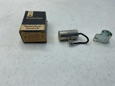 Guaranteed Service Parts IGNITION CONDENSER UC-3S NOS