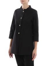 Herno Eufrate Waxed Cotton Jacket 12 10 44 New Reversible Coat Khaki Black £550
