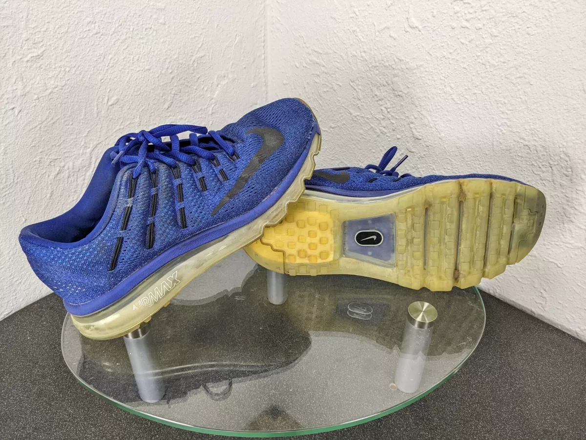Nike air max 2016 weiß blau sale