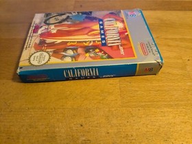 California Games Nintendo NES PAL B OVP BOXED