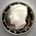 2019 S Proof SILVER Kennedy Half Dollar Coin 50 Cent JFK from US Mint Proof Set