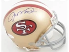 Joe Montana San Francisco 49ers Signed Autographed Mini Helmet JSA Authentic
