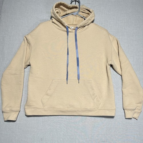 Madewell Tops Madewell Dip-Dye Drawstring Hoodie Sweatshirt Size Small