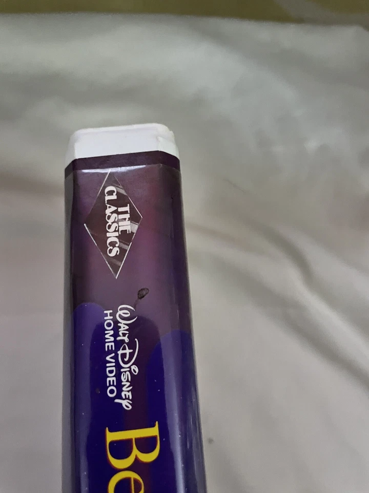 Walt Disney Beauty and the Beast Black Diamond Classic VHS #4 - Image 2 of 4