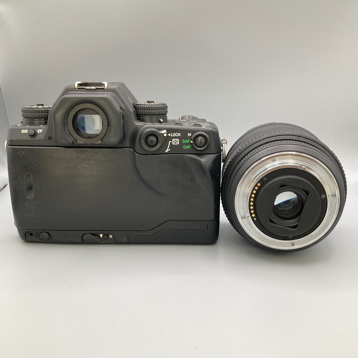 EXC] Contax N1 SLR Film Camera Carl Zeiss Vario-Sonnar 24-85mm f