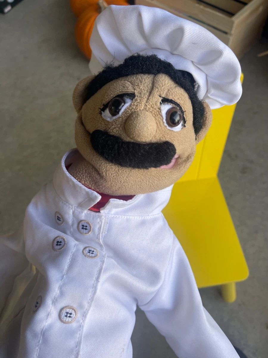Melissa Doug 2553 Realistic Chef Puppet 885382066154 eBay