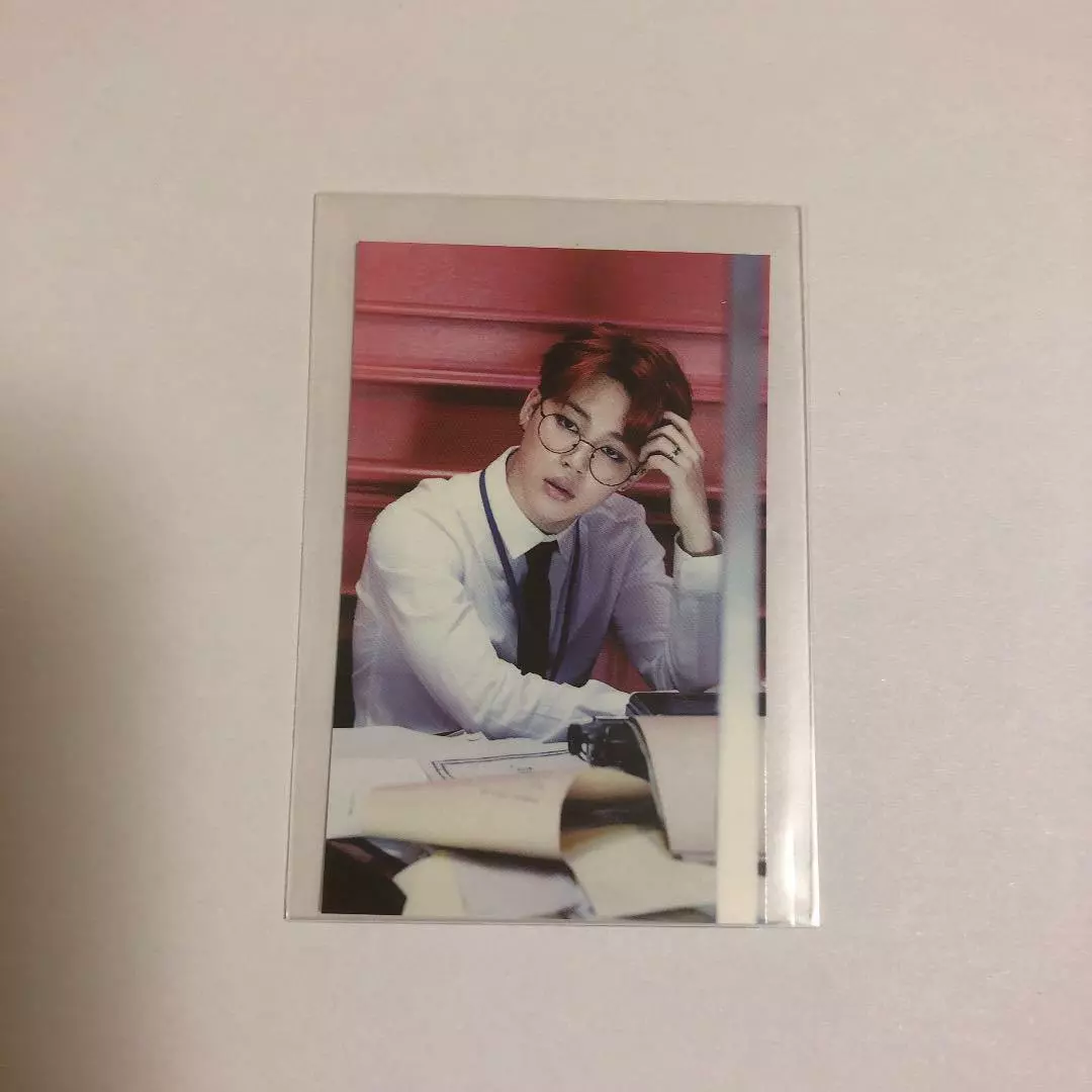 限定販売】 防弾少年団 Photocard JIMIN トレカ チョロ DOPE Forever