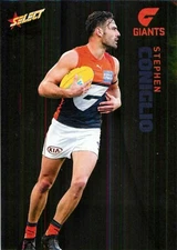 2022 GWS GIANTS AFL Card STEPHEN CONIGLIO Footy Stars Prestige
