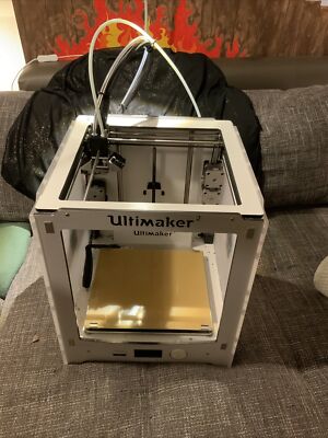 Optimierter Ultimaker 2 mit 2xOLSSON Block; 2xFilamentendruck und div. Filamente