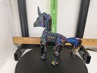 Iridescent Unicorn Skeleton Halloween Decoration statue figurine plastic 7” — photo 6