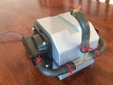 TECHNO TAKATSUKI HIBLOW AIR PUMP TYPE GP-40 AC 230V Made In JAPAN