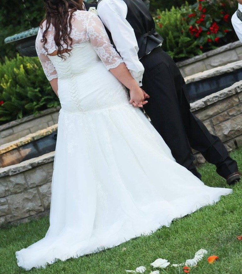 Plus Size Wedding Dress | eBay
