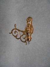 Support de Lanterne pour Cloche Porte Portail Vintage en Laiton