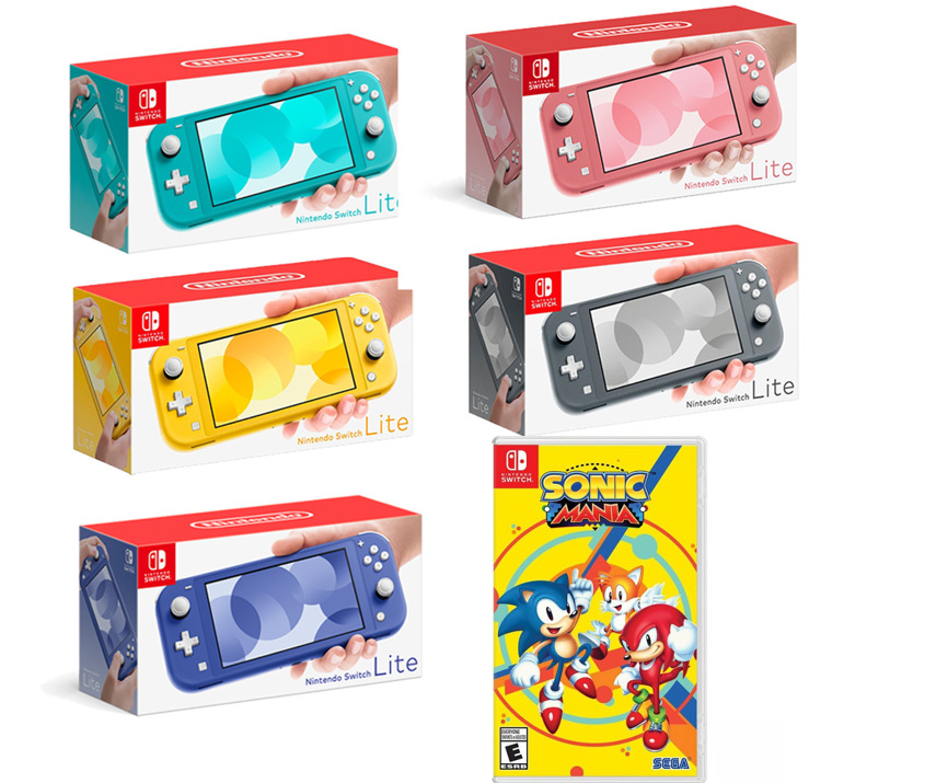 NEW Nintendo Switch Lite CHOOSE YOUR COLOR