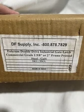 Fulcrum Double Drive Industrial Gate Latch Commercial Grade 1 5/8" or 2" Frame