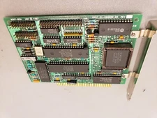Vintage 1987 WD Western Digital 61-000222-00 WDXT-GEN MFM HD ISA Controller Card