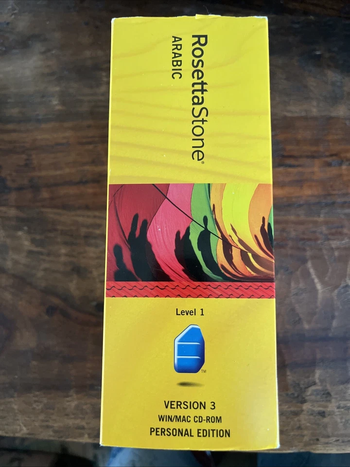 Rosetta Stone Audio Companion Level 1, Arabic CD Set+Headphone 20115 Version 3 - Image 4 of 4