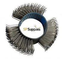 FAST MOVER TOOLS, COARSE WIRE BRUSH WHEEL 1PC