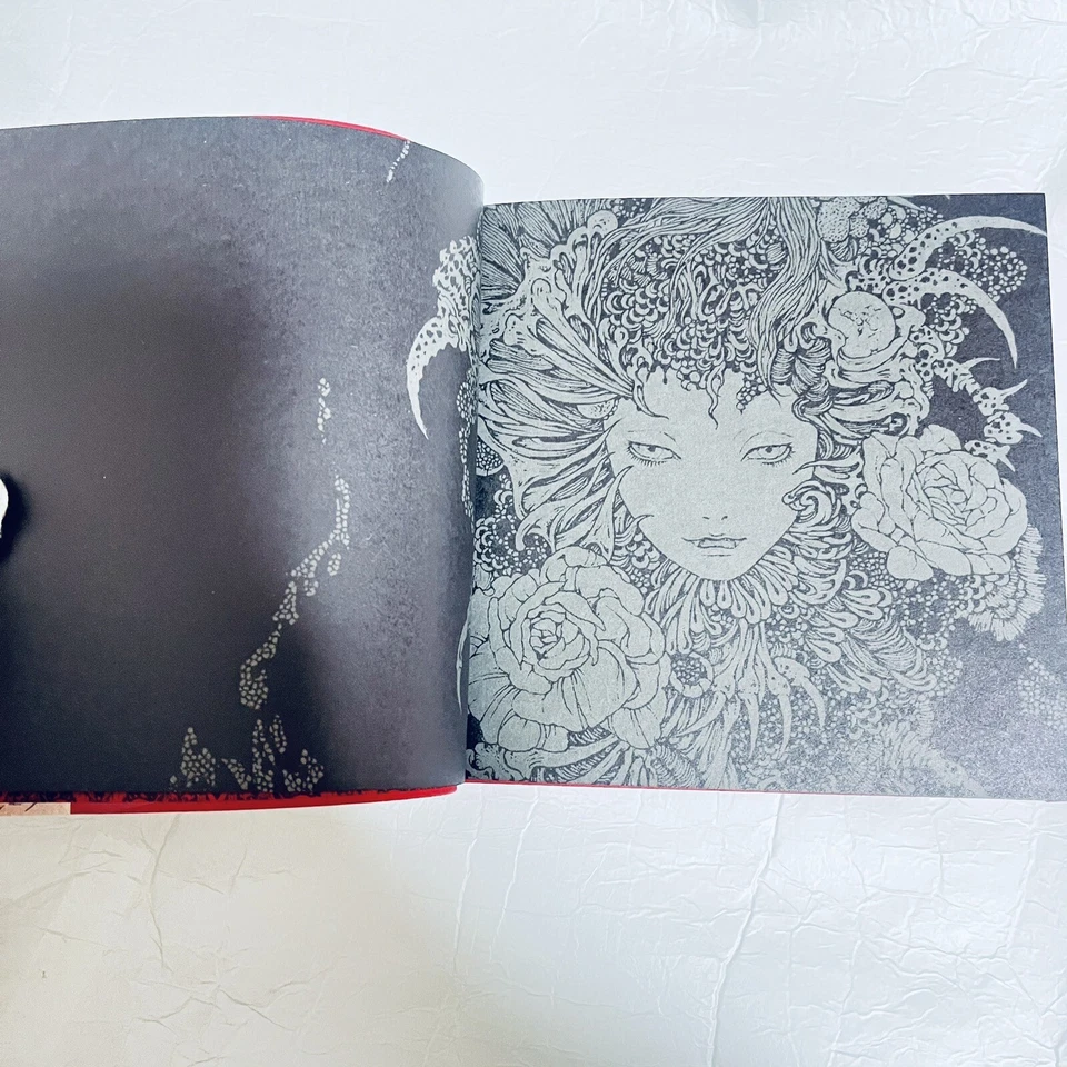 Vampire's Box Takato Yamamoto Illustration Collection From Japan - F/S - Image 3 of 4