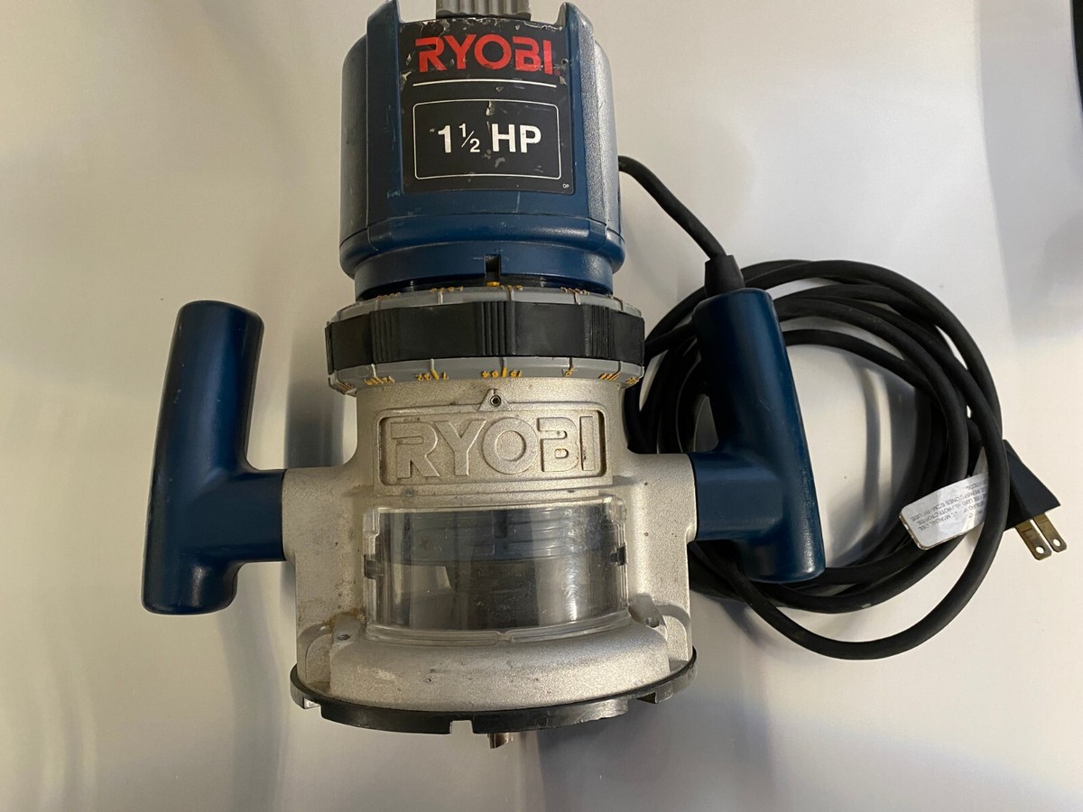 Ryobi R160U Router 1-1/2 HP 25000 RPM 8 Amp. WORKS GREAT | eBay
