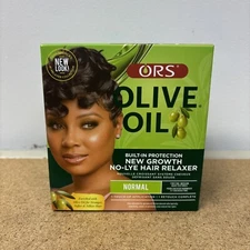 ORS New Growth No-Lye Hair Relaxer Normal Strength Box Kit New BB 08/2027