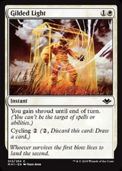 Gilded Light 12/254 Modern Horizons MTG Common