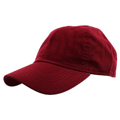 Plain Cotton Baseball Cap Polo style Washed Adjustable SHIP in BOX!