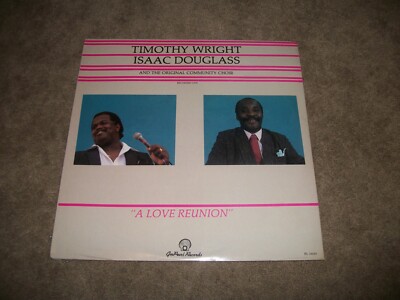 Timothy Wright - Isaac Douglas & Original Community Choir LP - SEALED