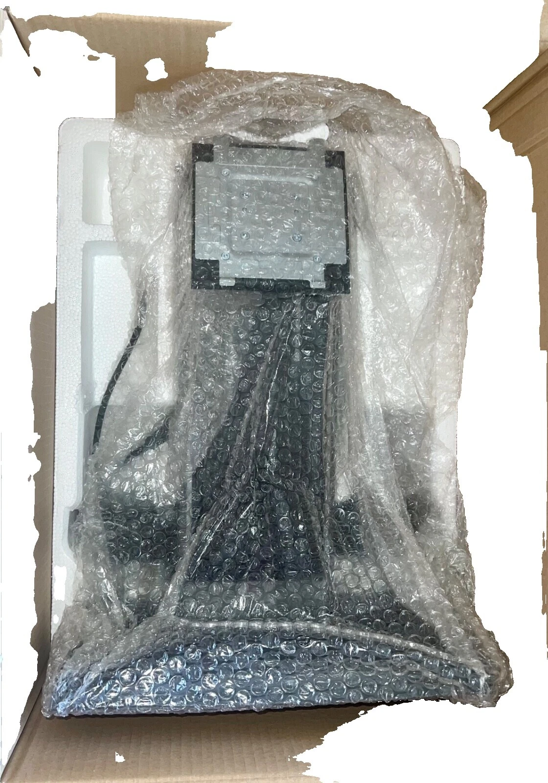 Soportes de computadora negra Dell, soportes y soportes de coche