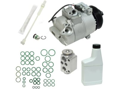 UAC 62VG12F A/C Compressor Kit Fits 2009-2011 BMW 328i xDrive | eBay