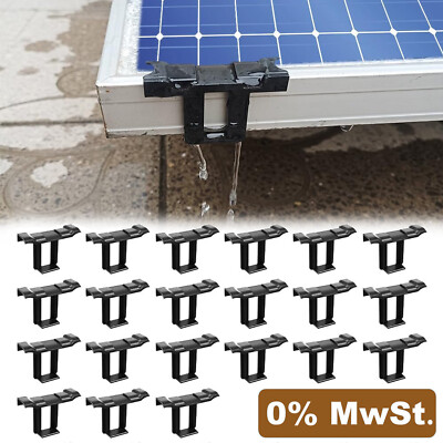 Solarpanel Wasserablauf Clips Entwässerung PV Modul Entwässerung Drainage Clip