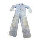 Vintage 40’s Cadillac Mechanic Union Made Herringbone Coveralls Size 42