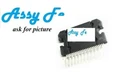 TDA7560 IC ZIP25 Audio Amp Speaker 4-CH Stereo 55W Class-AB 25-Pin(25+Tab) FLEXI