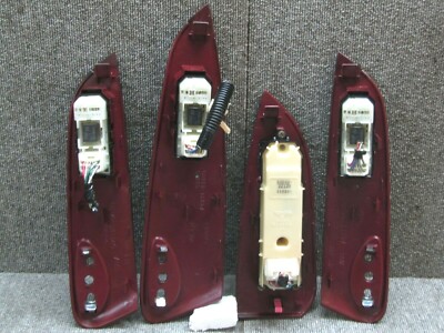 2004 2010 Toyota Mark X GRX120 RHD Power Window Switch Set W