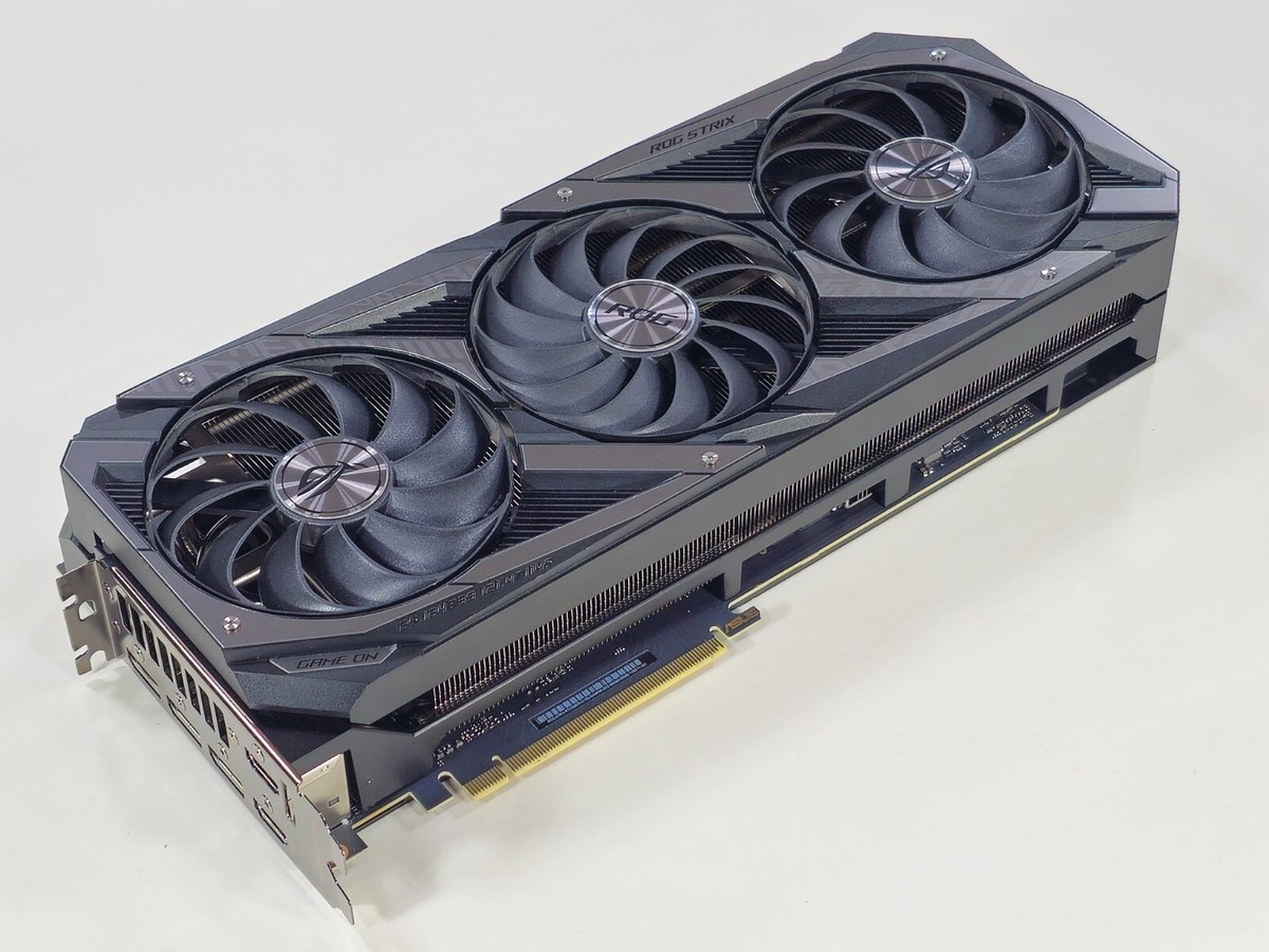 ASUS GeForce RTX 3080 Ti ROG STRIX OC 12GB 12G 384-bit GDDR6X PCI