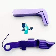 Combo Kit For GLOCK GEN 1 2 3 Extended Slide Stop Release Mag Release Purple