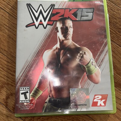 WWE 2K15 (Microsoft Xbox 360) Complete (CIB) - Tested hm