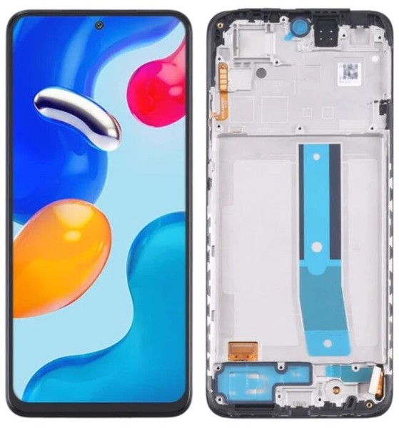 Lcd Und Touch, Ersatzbildschirm FüR Xiaomi Redmi Note 11 4G Incell Rahmen-image