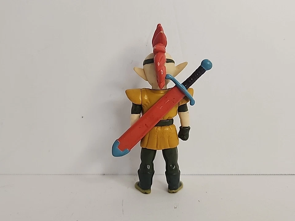 Figura de acción de colección Dragon Ball Z "Minotia Minosha" ~ DBZ GT (Bandai, 1989) Foto 2 de 2