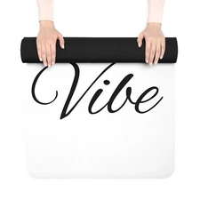 Tapis de yoga en caoutchouc