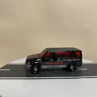 2021 Matchbox #66 Nissan NV Passenger Van Black Service Center Shuttle 1:64 NM