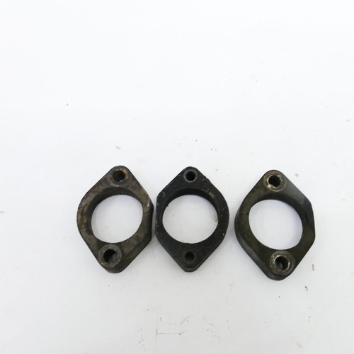 Kawasaki ZR-7 3x Briede Auspuff Brieden Auspuffbefestigung 64352