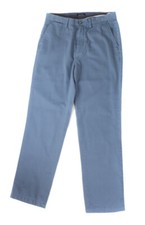 Nautica Men's Tide Blue Flat Front Chino Pants Ret 65 New