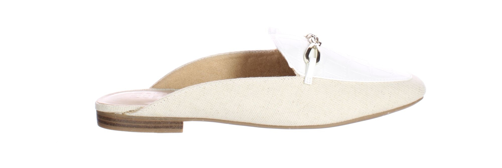 Naturalizer Womens Kayden White Mules Size 8.5 (Wide) (7145676) eBay