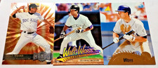 1996 Fleer Metal Universe Walt Weiss #160 & 1997 Ultra Gold Medallion Edition SP