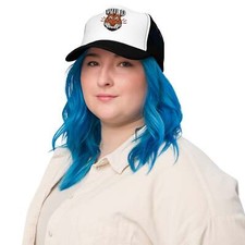 Cool Foam Trucker Hat for Kids - Stylish Sun Protection with Comfy Fit Ideal He