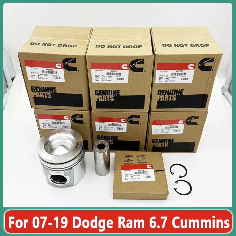 Hastings 4790 Cast Piston Rings Dodge Ram 4.7L 1999-2007 Std