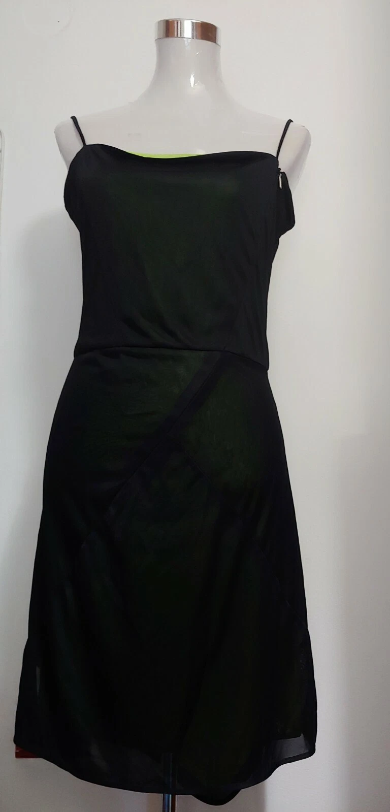 DRESS woman 90's VERSACE JEANS COUTURE made in Italy TG 30 44 circa M NEW Rare